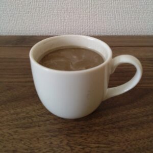 コーヒーフレッシュ入り理想のコーヒー